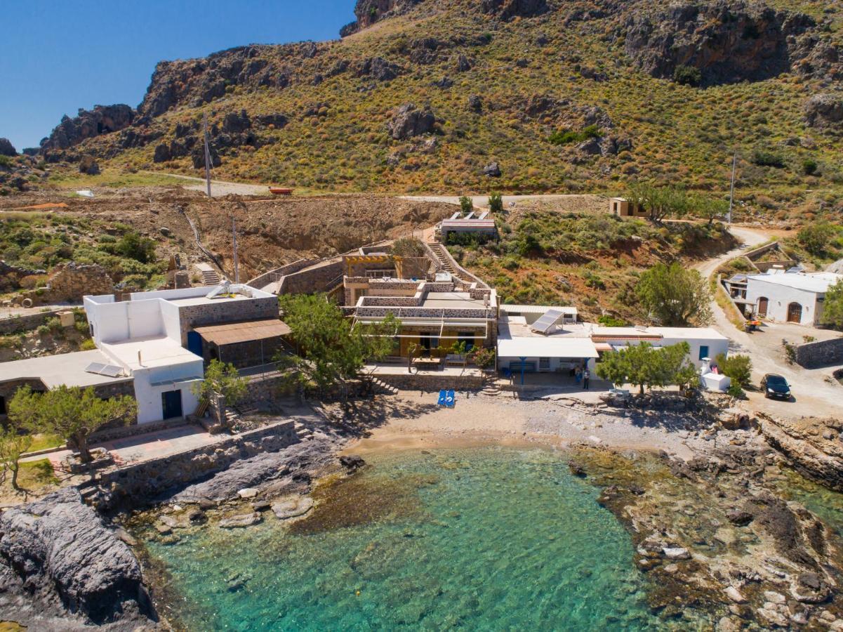 Beach House Palio Damnoni Exterior foto