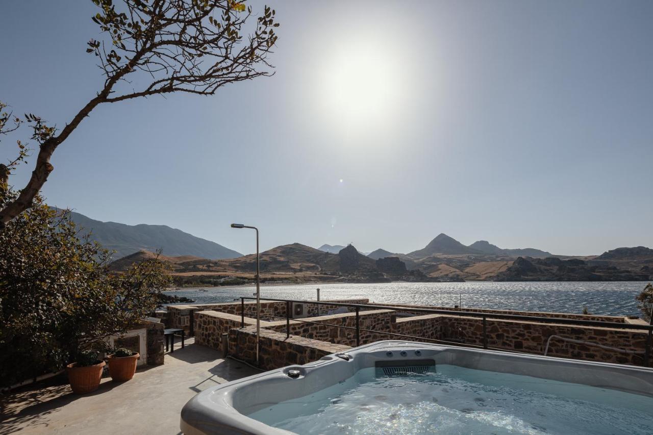 Beach House Palio Damnoni Exterior foto