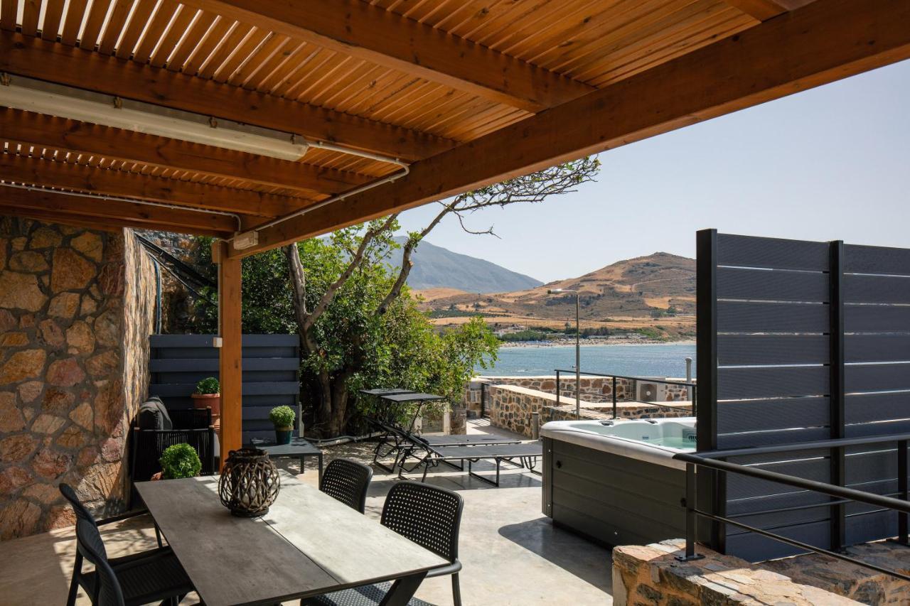 Beach House Palio Damnoni Exterior foto
