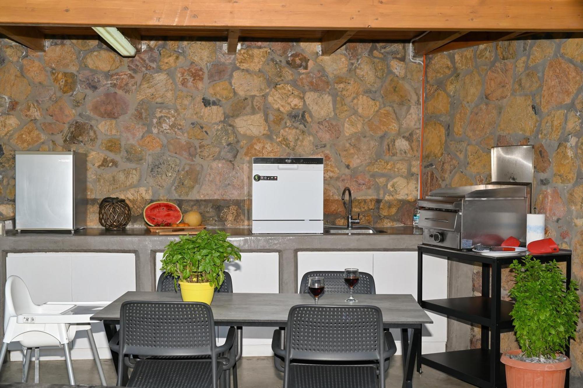 Beach House Palio Damnoni Exterior foto
