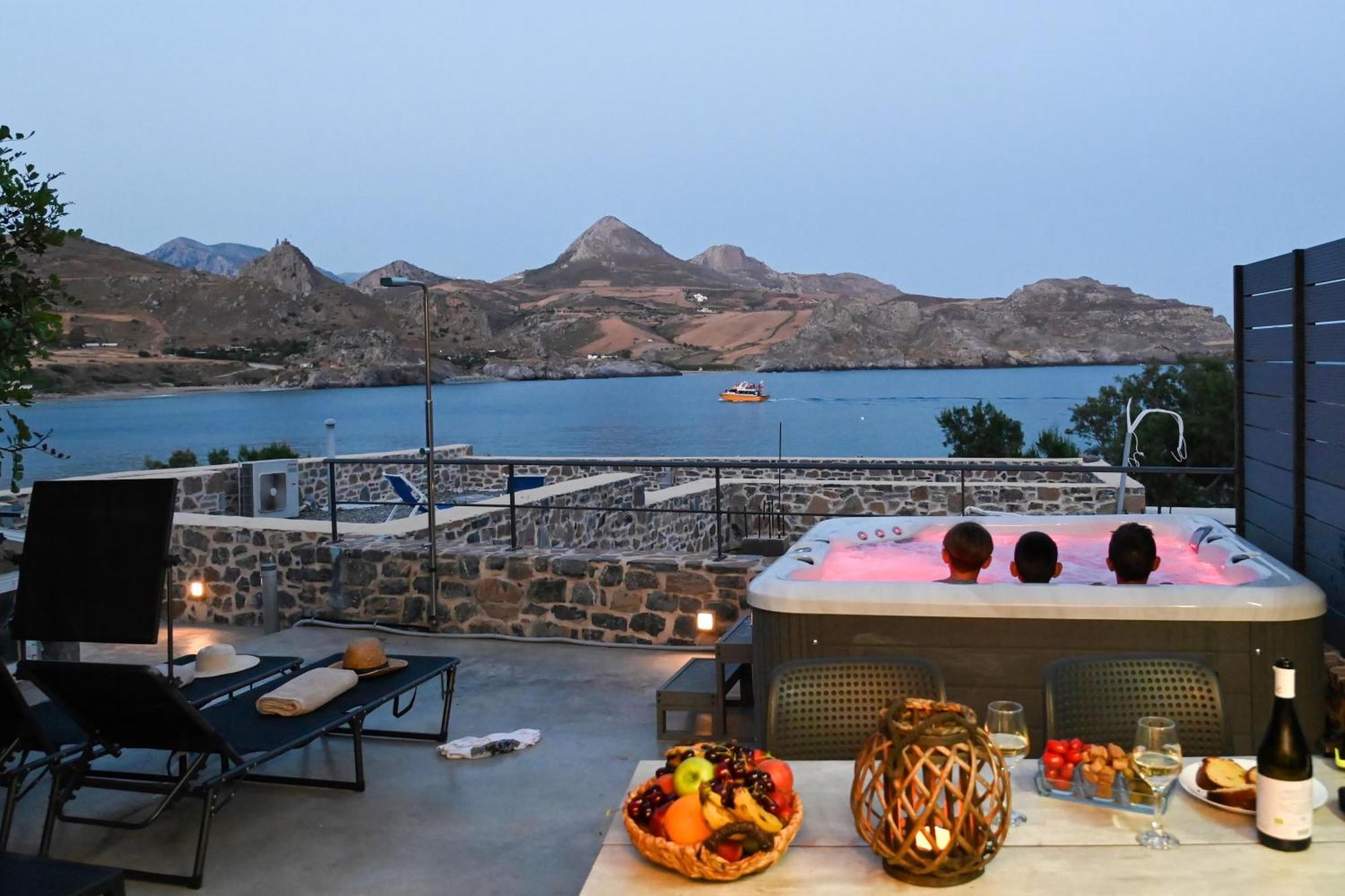 Beach House Palio Damnoni Exterior foto